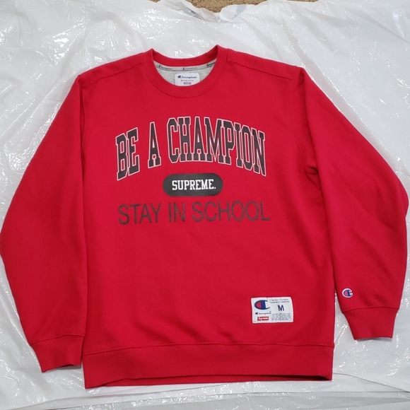 Supreme Champion Sweatshirt - Picture 1 of 6